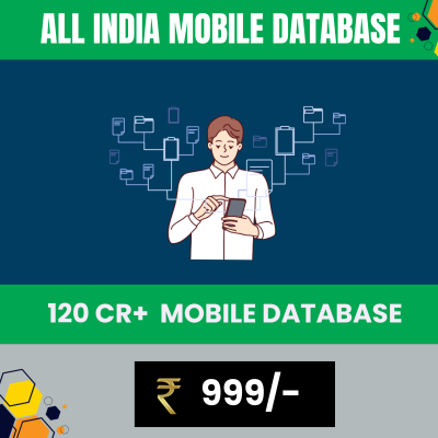 ALL INDIA MOBILE DATABASE
